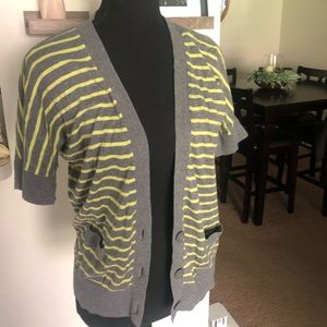 Short Sleeve Cardigan